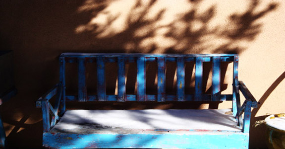 Santa Fe Bench
