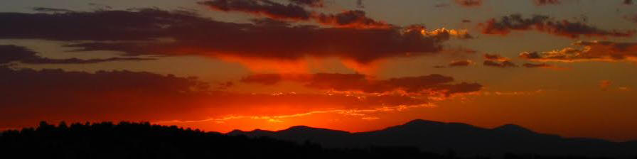 Tesuque Sunset